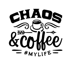 Chaos and Coffee SVG