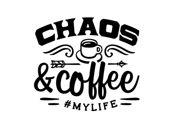 Chaos and Coffee SVG