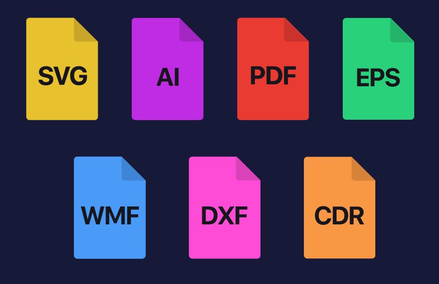 Most Popular SVG Files