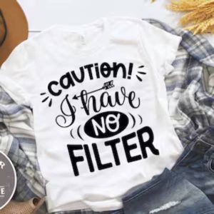 caution i have no filter svg