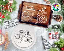 Santa Tray SVG