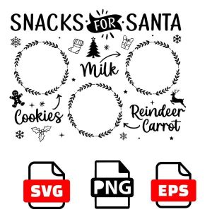 snaks for santa