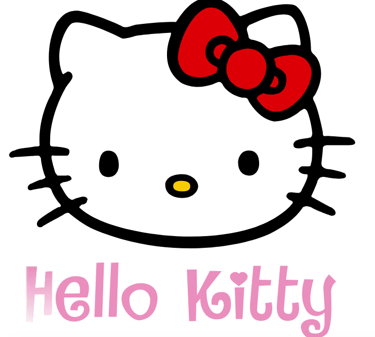 hello kitty svg