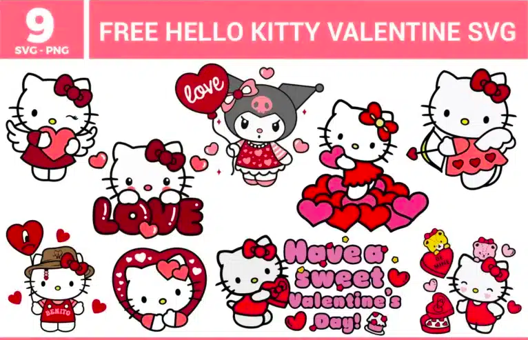 hello kitty svg